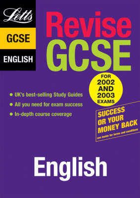 Book cover for Revise GCSE English