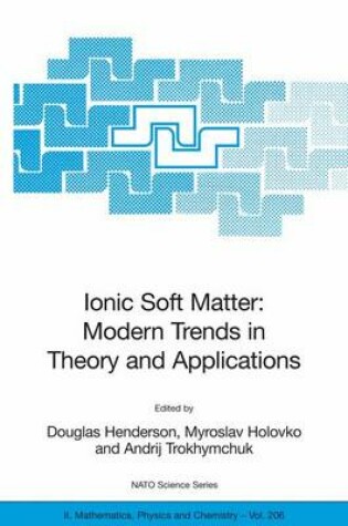 Cover of Ionic Soft Matter