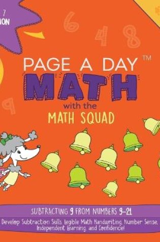 Cover of Page A Day Math Subtraction Book 10