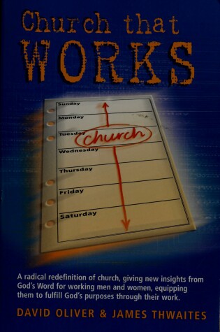 Cover of Church That Works (revised)