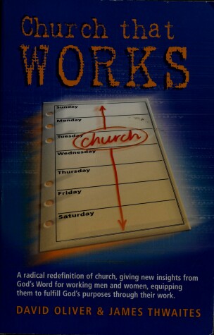 Book cover for Church That Works (revised)