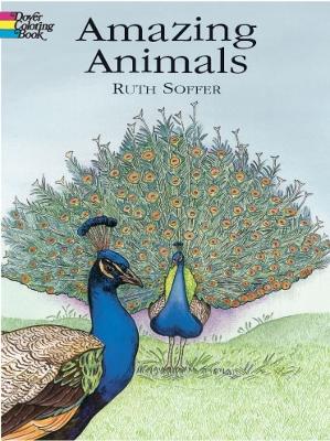 Cover of Amazing Animals Coloring Book