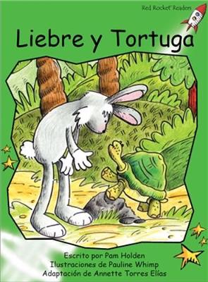 Book cover for Liebre y Tortuga