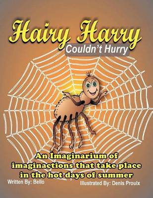 Book cover for Hairy Harry Couldn't Hurry