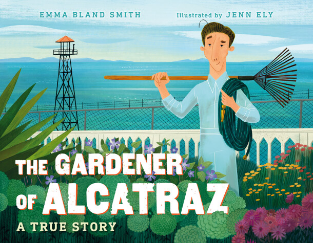 Book cover for The Gardener of Alcatraz