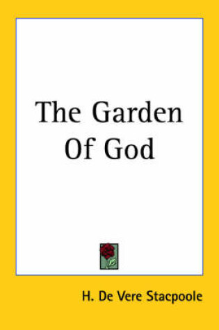 Cover of The Garden Of God