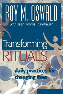 Book cover for Transforming Rituals