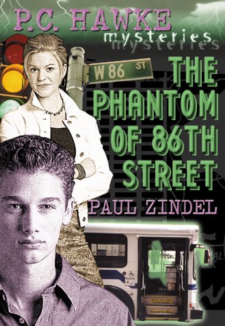 Book cover for The Phantom of 86th Street