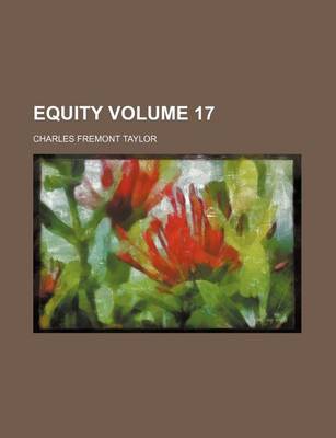 Book cover for Equity Volume 17