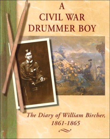Cover of A Civil War Drummer Boy