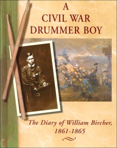 Book cover for A Civil War Drummer Boy