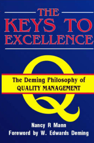 Cover of The Keys to Excellence