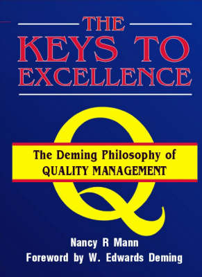 Book cover for The Keys to Excellence