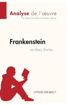 Book cover for Frankenstein de Mary Shelley (Analyse de l'oeuvre)