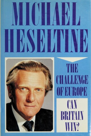 Book cover for The Challenge of Europe