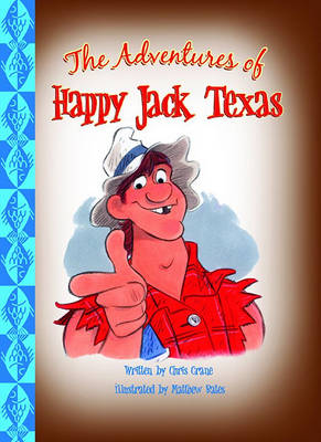 Book cover for The Adventures of Happy Jack Texas