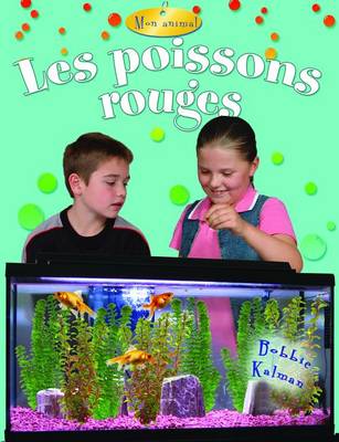 Book cover for Les Poissons Rouges (Goldfish)