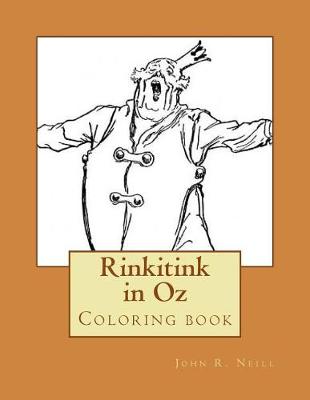 Book cover for Rinkitink in Oz