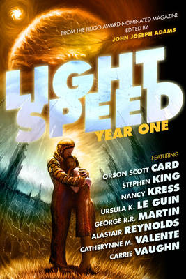 Book cover for Lightspeed: Year One