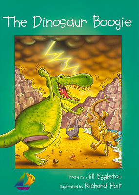 Book cover for The Dinosaur Boogie