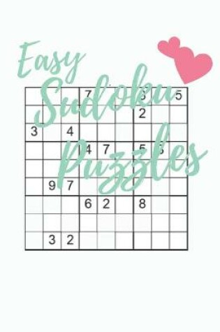 Cover of Easy Sudoku Puzzles