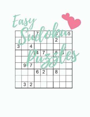 Book cover for Easy Sudoku Puzzles