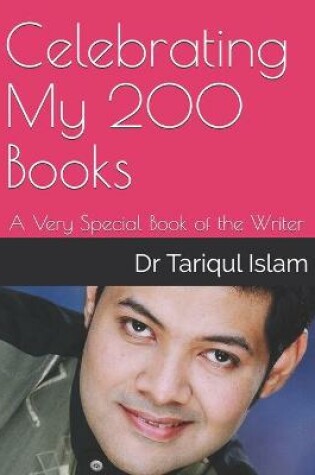 Cover of Celebrating My 200 Books