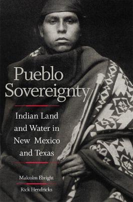 Book cover for Pueblo Sovereignty