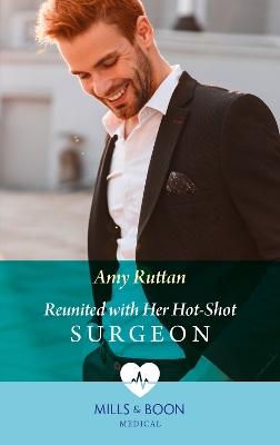 Book cover for Reunited With Her Hot-Shot Surgeon