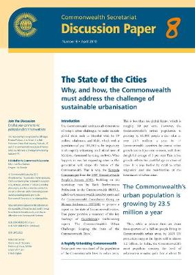 Cover of The State of the Cities