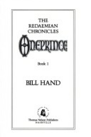 Cover of The Oneprince