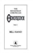 Cover of The Oneprince