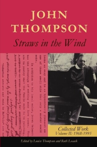 Cover of Straws in the Wind