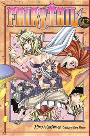 Cover of Fairy Tail 32