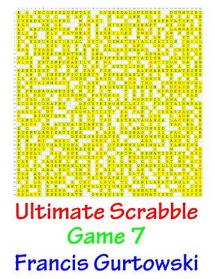 Book cover for Ultimate Scrabble Game 7