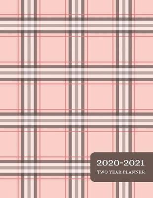 Book cover for 2020-2021 Two Year Planner