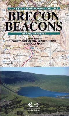 Cover of Classic Landforms of the Brecon Beacons