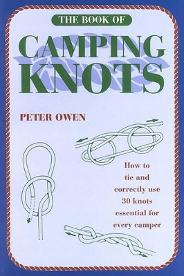 Book cover for The Book of Camping Knots