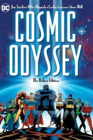 Cover of Cosmic Odyssey