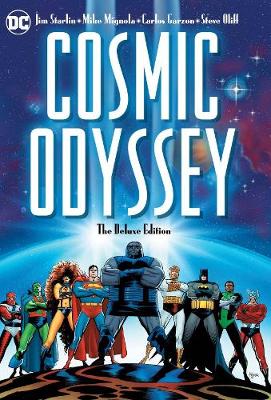 Book cover for Cosmic Odyssey
