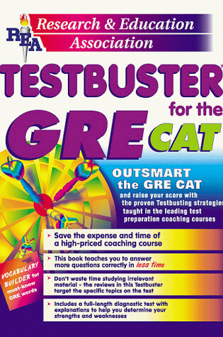 Cover of Testbuster for the GRE Cat
