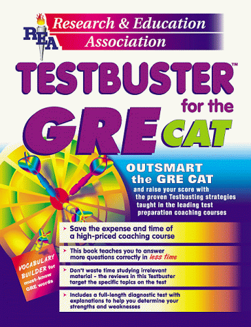 Book cover for Testbuster for the GRE Cat