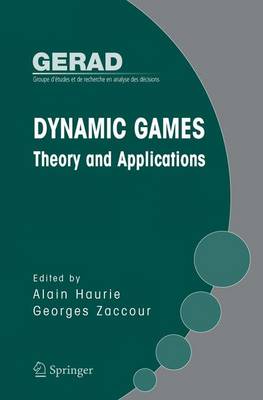 Book cover for Dynamic Games: Theory and Applications