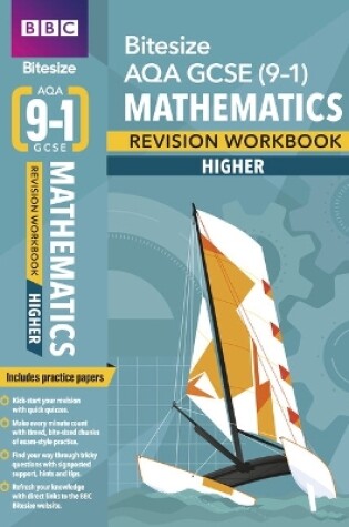 Cover of BBC Bitesize AQA GCSE  Maths (Higher): Revision Workbook - for 2025 and 2026 exams