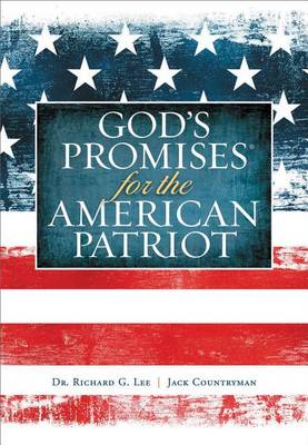 Book cover for God's Promises for the American Patriot - Soft Cover Edition
