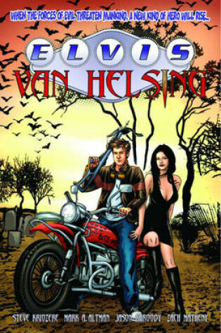 Cover of Elvis Van Helsing