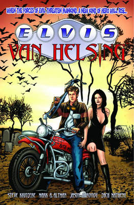 Book cover for Elvis Van Helsing