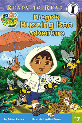 Book cover for Diego's Buzzing Bee Adventure