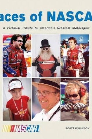 Cover of Faces of NASCAR