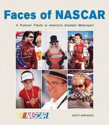 Book cover for Faces of NASCAR